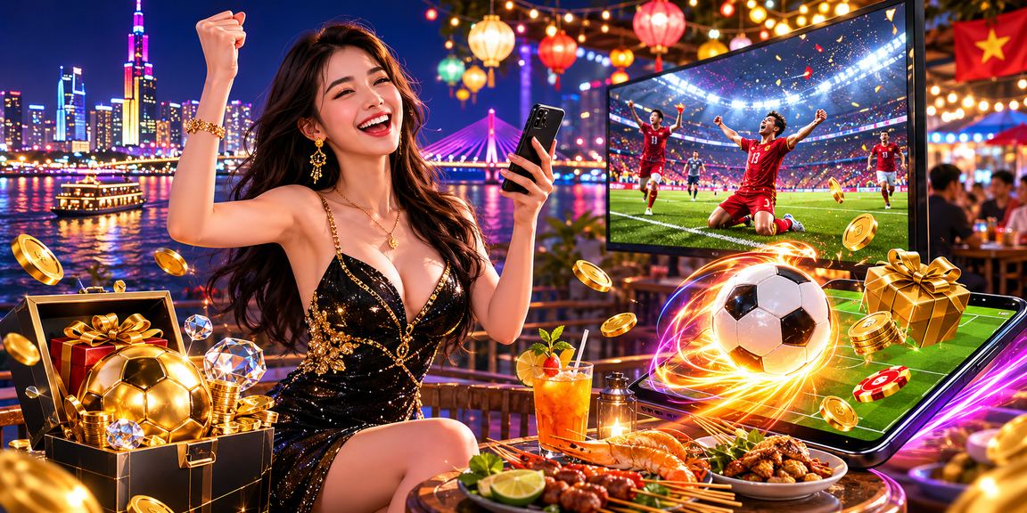 Người dùng TP. Hồ Chí Minh tại chợ đêm đăng ký win789 và nhận thưởng thể thao