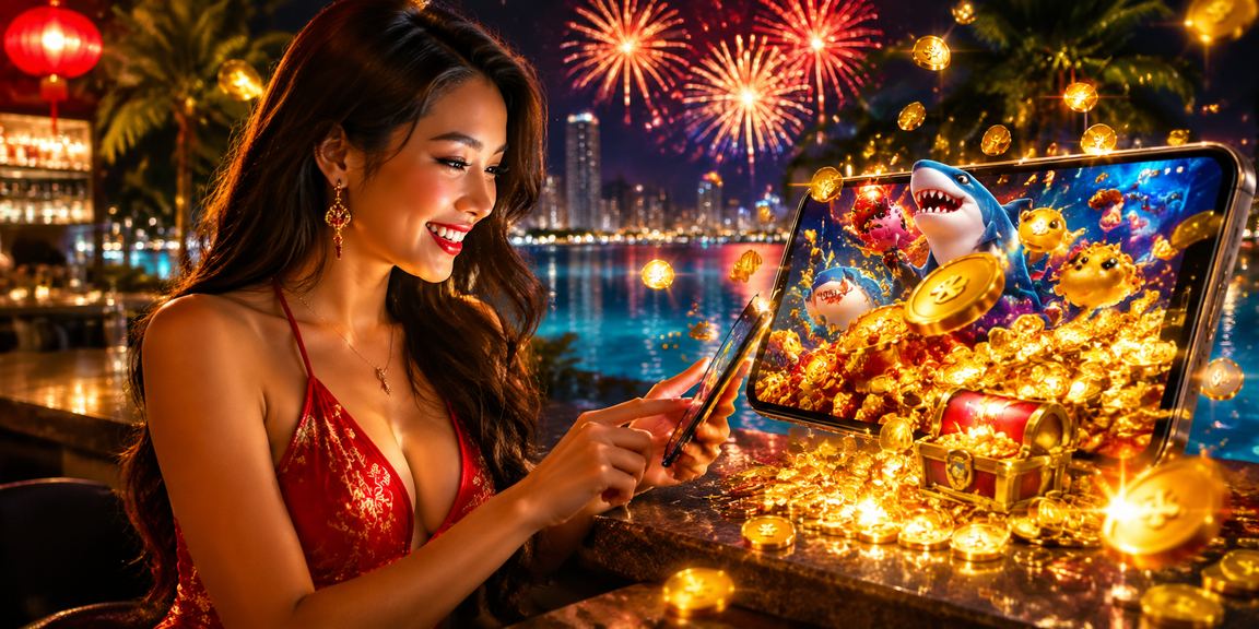 Lễ hội Nha Trang với người chơi dùng điện thoại tham gia xổ số và casino trực tuyến