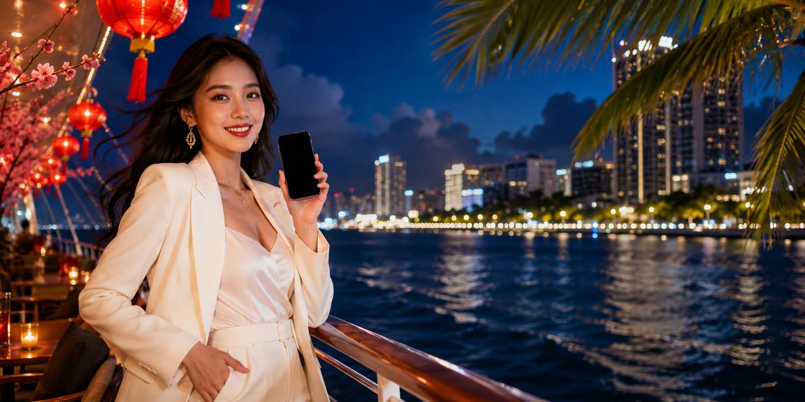 Người dùng tại Nha Trang đăng ký tài khoản và nhận bonus trong mùa lễ Tết