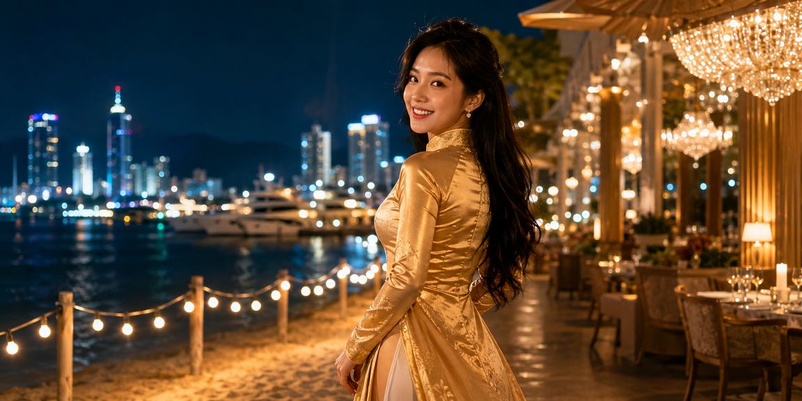 Màn hình hiển thị giao diện casino trực tuyến tại Việt Nam với đèn nền hiện đại
